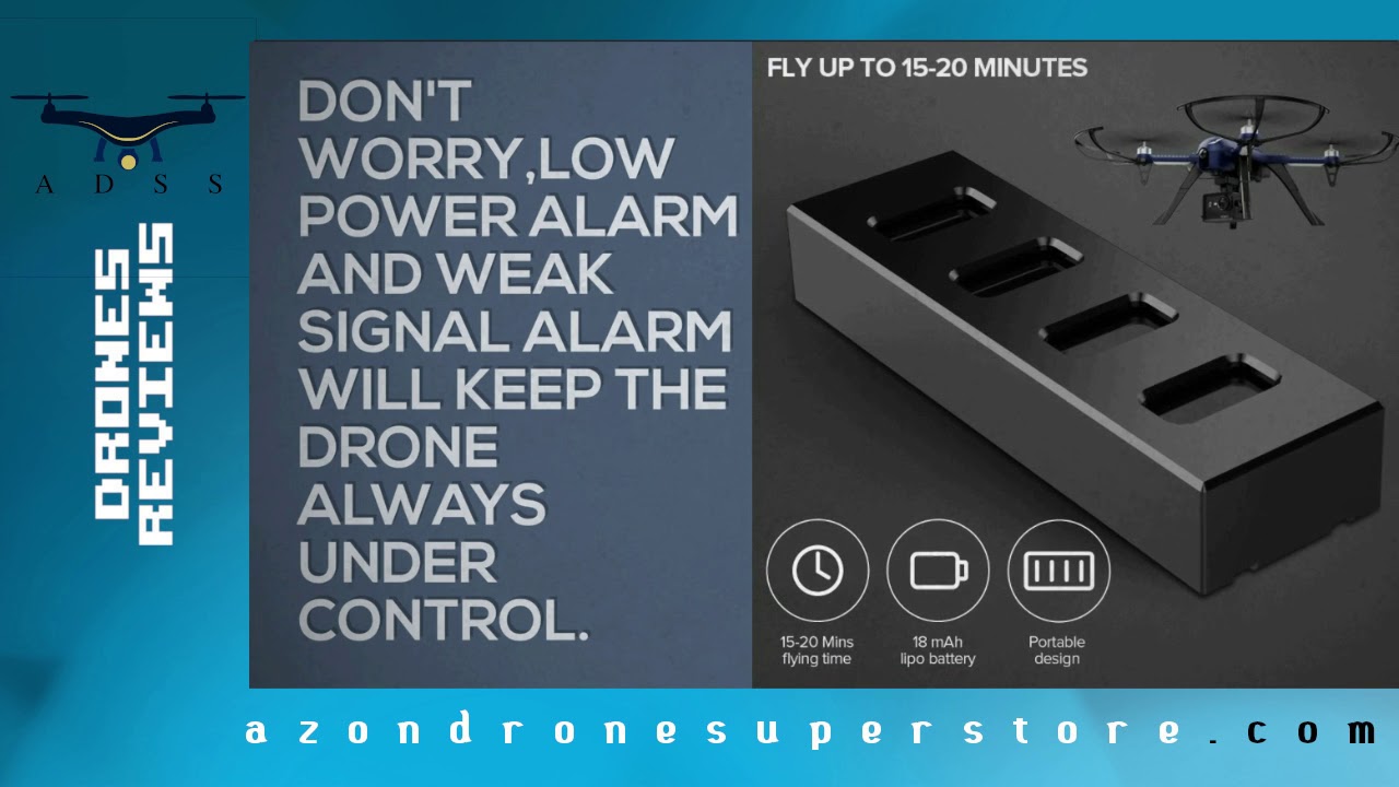 DROCON Bugs 3   drone review