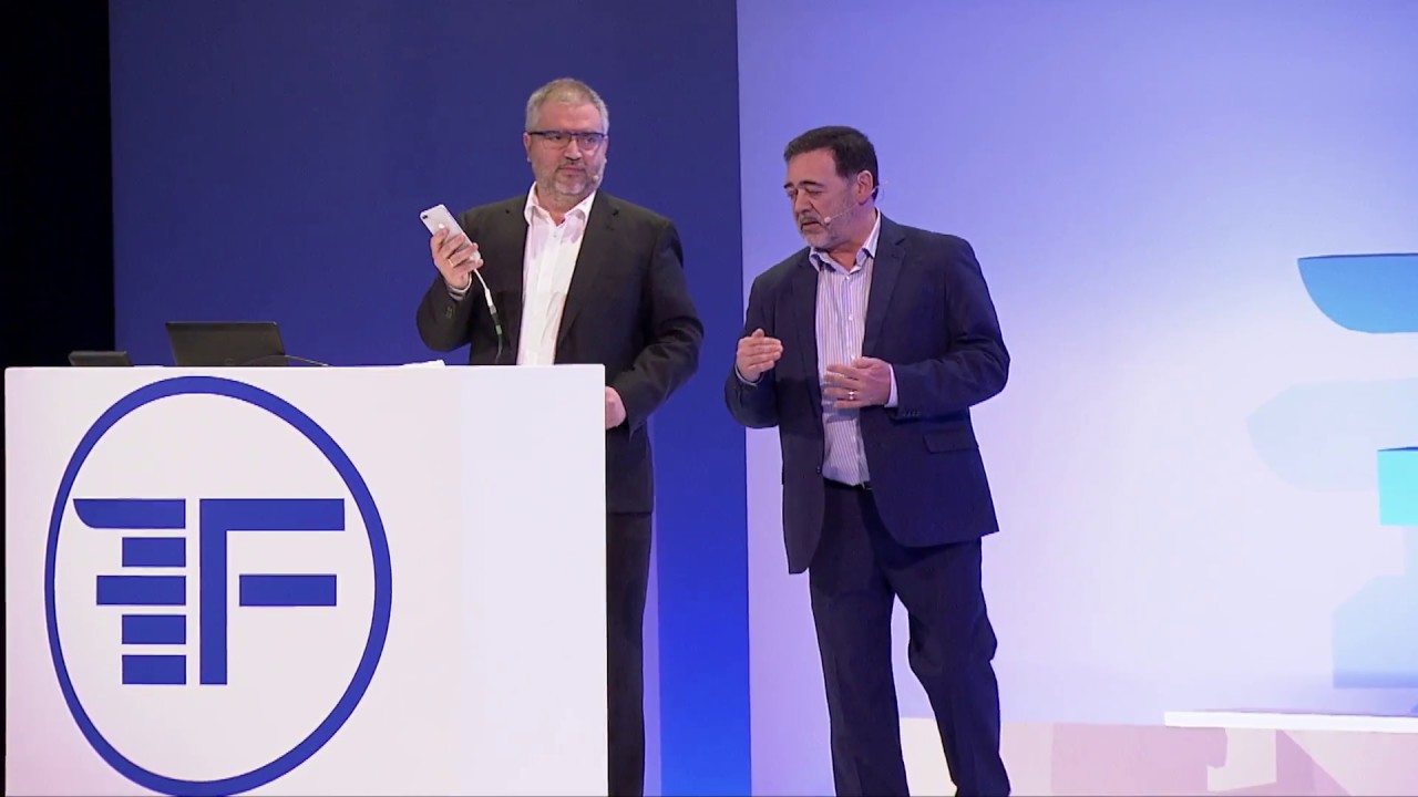 Lleida.net at FinovateEurope 2018