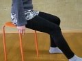 背骨からつないで軽い脚