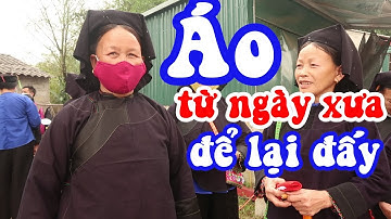 TIẾT LỘ BÍ MẬT VỀ BỘ ÁO CHÀM CỦA DÂM TỘC NÙNG MÀ KHÔNG PHẢI NGƯỜI NÙNG NÀO CŨNG BIẾT