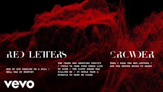 Crowder - Red Letters (Lyric Video) chords