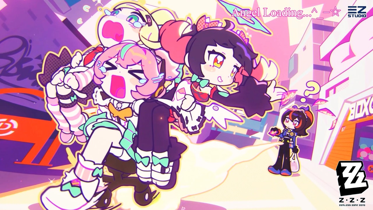 Aria EP - Angel Loading^_−☆ (CN Vocal) | Zenless Zone Zero