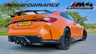 BMW M4 Competition xDrive G82 M-PERFORMANCE | REVIEW on AUTOBAHN