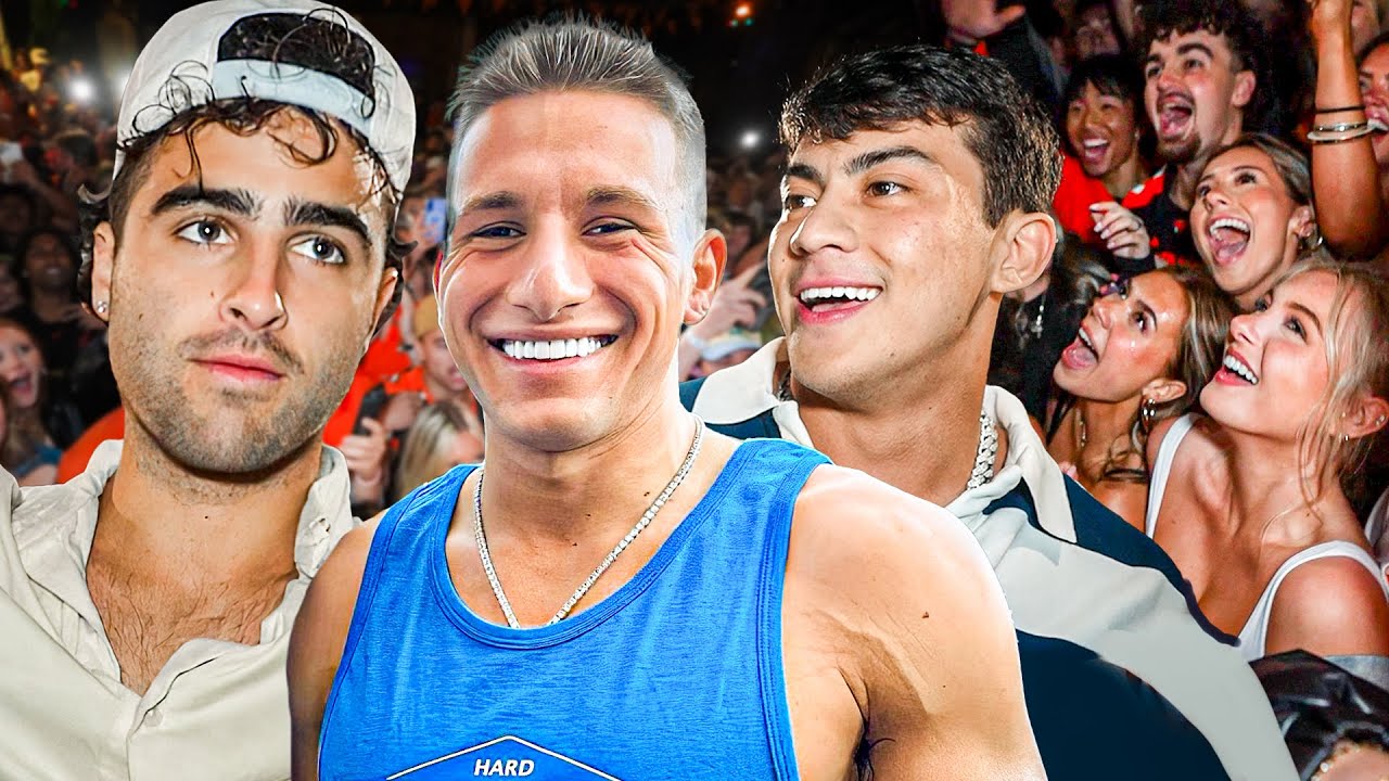 Я взял СтиваВиллДуИта и Тоги на студенческую вечеринку!