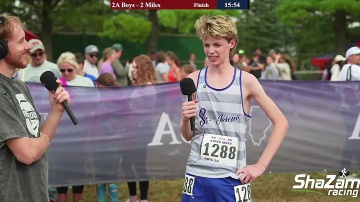 2025 IESA Class 2A Boys XC Championships