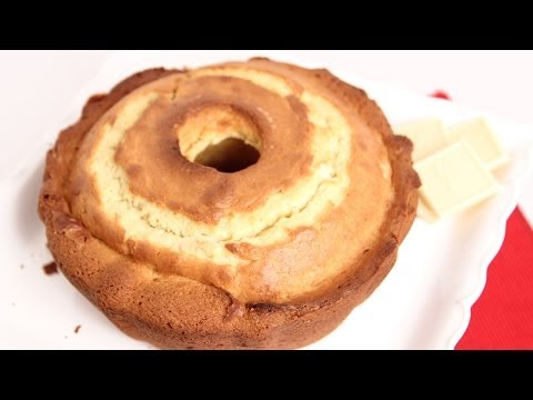 White Chocolate Pound Cake Recipe - Laura Vitale - Laura in the Kitchen Episode 719