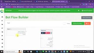 How to build Bot Flow in Kluxchats