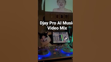 Djay Pro AI Music Video Mix