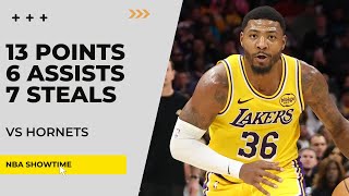 Marcus Smart 13 Points, 7 Steals, 6 Ists Vs Hornets I 25-26 Nba Season