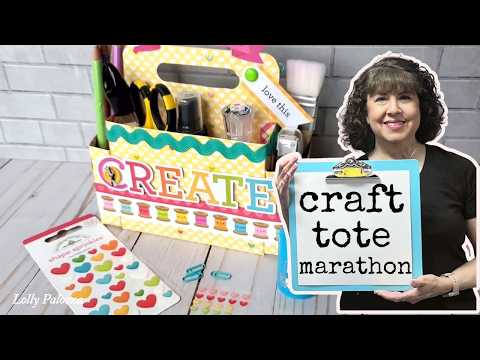 Craft Tote Projects: Marathon Watching