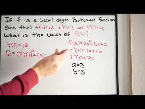 Second Degree Polynomial