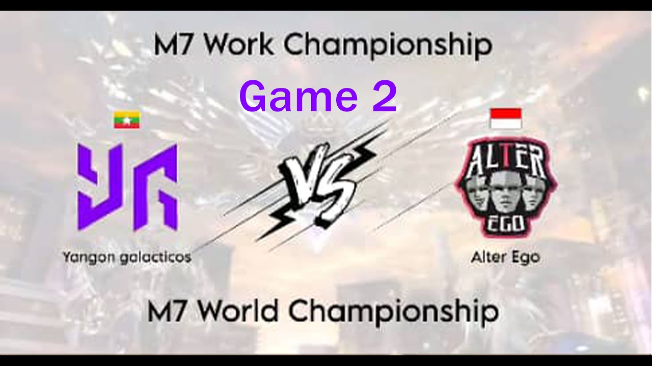 AE vs YG Game 2 M7