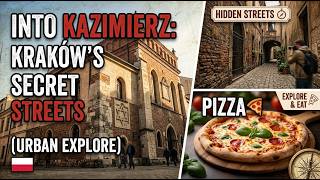 Exploring Kraków’s Secret Jewish District (And Finding Amazing Pizza!)