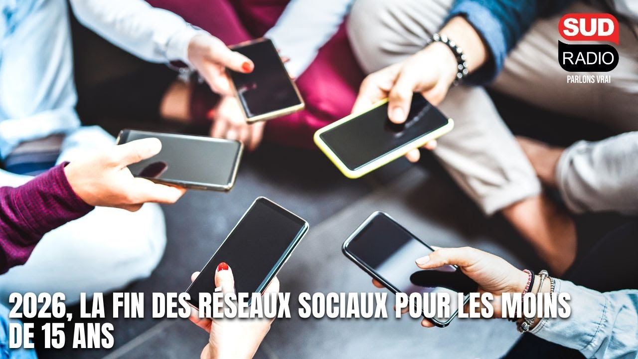 2026, la fin des réseaux sociaux pour les moins de 15 ans
