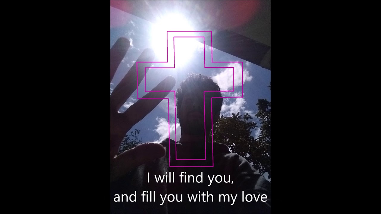 Daniel Abud - I'll Surround You (lyrics)