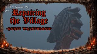 Repairing The Village QUEST WALKTHROUGH - Tainted Grail: The Fall of Avalon