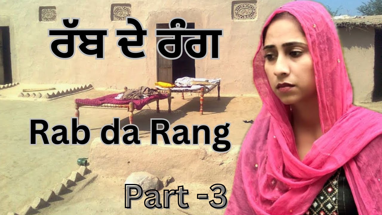 ਰੱਬ ਦੇ ਰੰਗ ! ਭਾਗ 3 ! RAB DE RANG ! New punjabi short video 2024