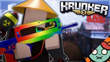 INSANE Double Nuke Choke But I DIDNT CHOKE!!! (Krunker)