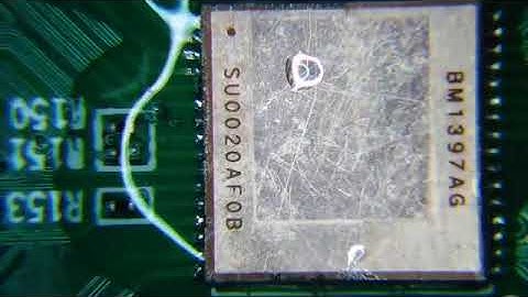 hashboard repair:  Replace ASIC chip on T17 hashboard Part 3