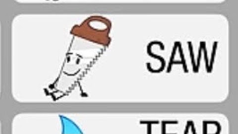 BFDIA 13 But Only When Saw Is On Screen