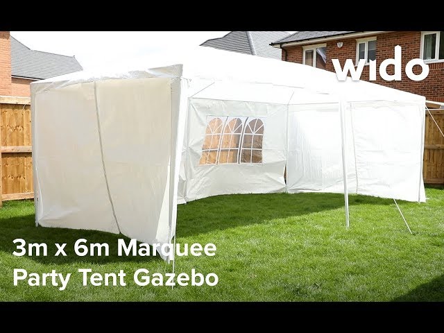 Wido 3m X 6m Marquee Party Tent Product
