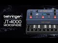 Behringer jt 4000 micro presets sound demo no talking microsphere sound pack