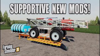 FS19 | SUPPORTIVE NEW MODS | (Review) Farming Simulator 19 | 21st July 2021.