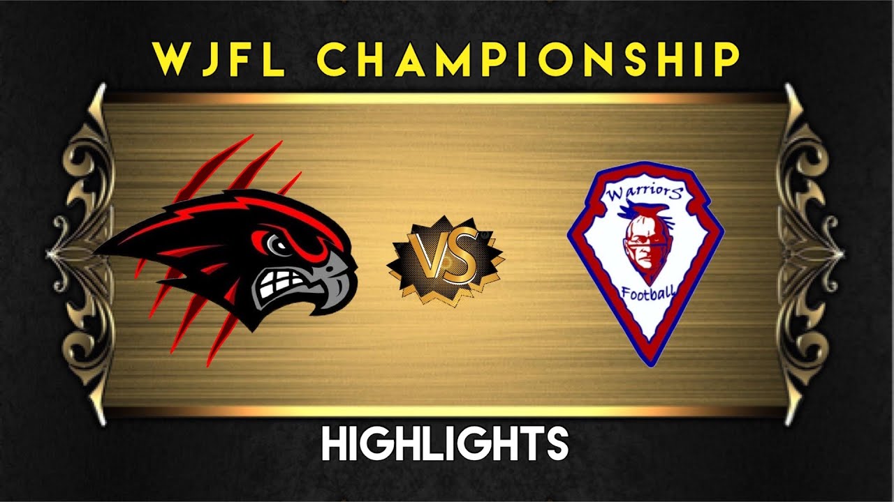 WJFL Championship | T-Birds vs Warriors Scoring Highlights