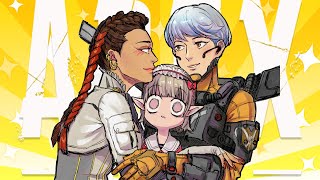 【APEX】CRカップあるしゴル帯と向き合いたい(;^ω^)【にじさんじ/える】