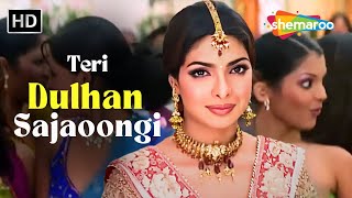 Teri Dulhan Sajaoongi | Priyanka Chopra Trending Song | Barsaat (2005) | Alka Yagnik, Kailash Kher