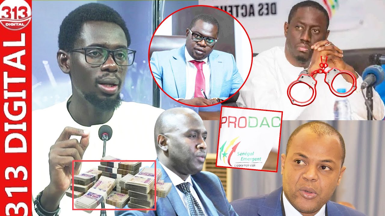 Mandat de dépôt pour PMN qui charge ses complices sur l’aff Prodac? Mauvaise nouvelle pour MMN, Daou