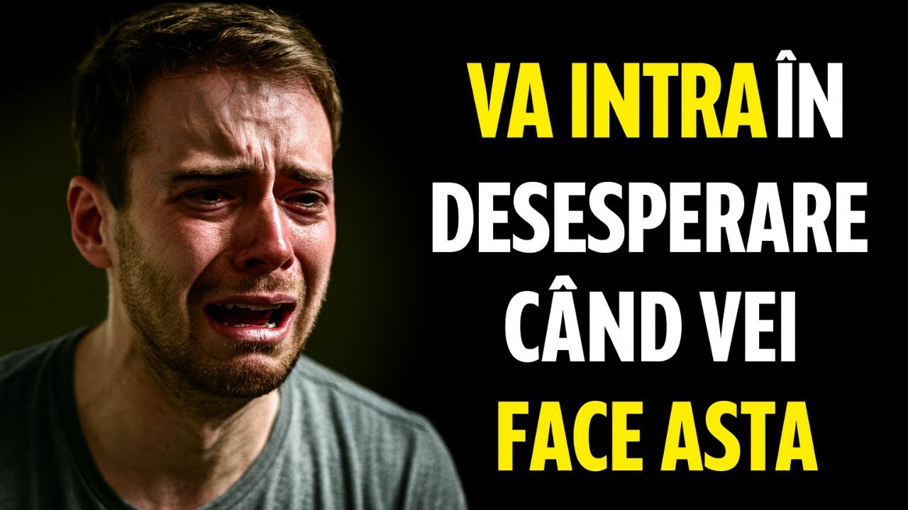 COMPORTEAZĂ-TE CA ȘI CUM NIMIC NU TE DERANJEAZĂ ȘI VEZI-L CUM INTRĂ ÎN DESESPERARE – STOICISM