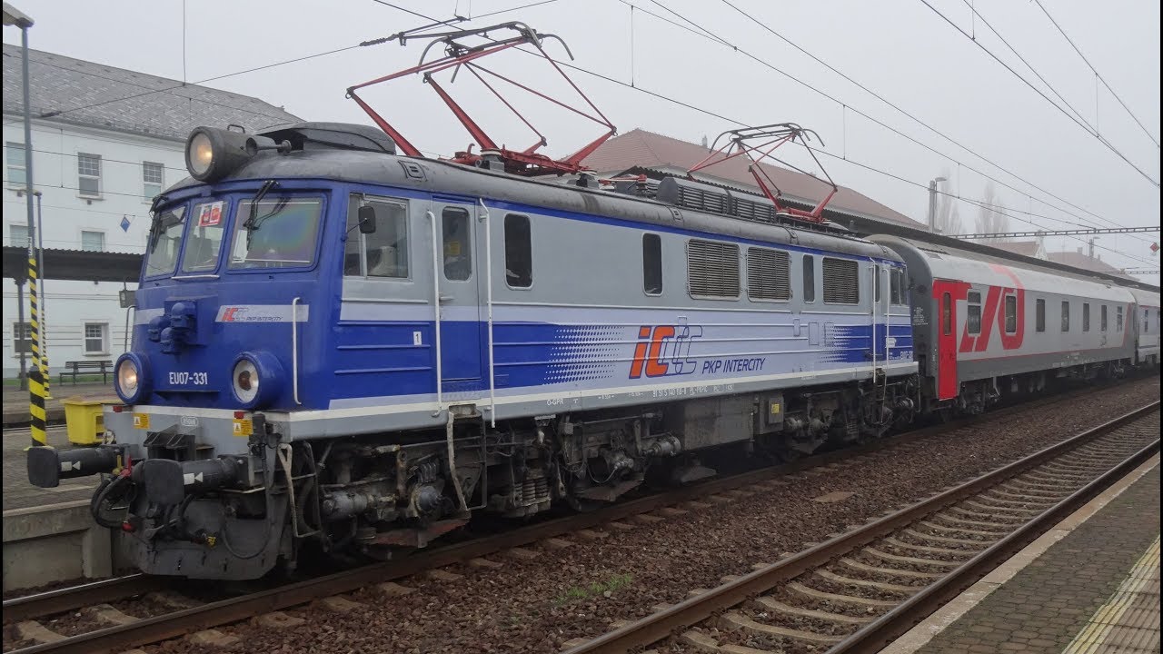 Vlaky Bohumín 5.11.2018