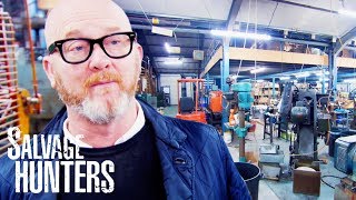 Spectacular Industrial Antiques Found In An Awesome Factory | Salvage Hunters
