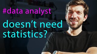 You do not need statistics for data analytics (unless you want to survive the AI) | Alex Right