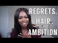 MY Q&amp;A| REGRETS, HAIR &amp; MORE AMBITION