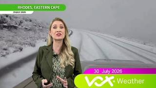 30 July 2026 | Vox Weather Forecast