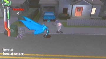 Ben 10 Alien Force walkthrough part 8