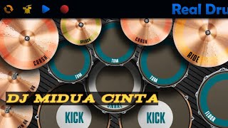 Download lagu DJ-MIDUA CINTA LANGLAYANGAN[Real Drum cover]