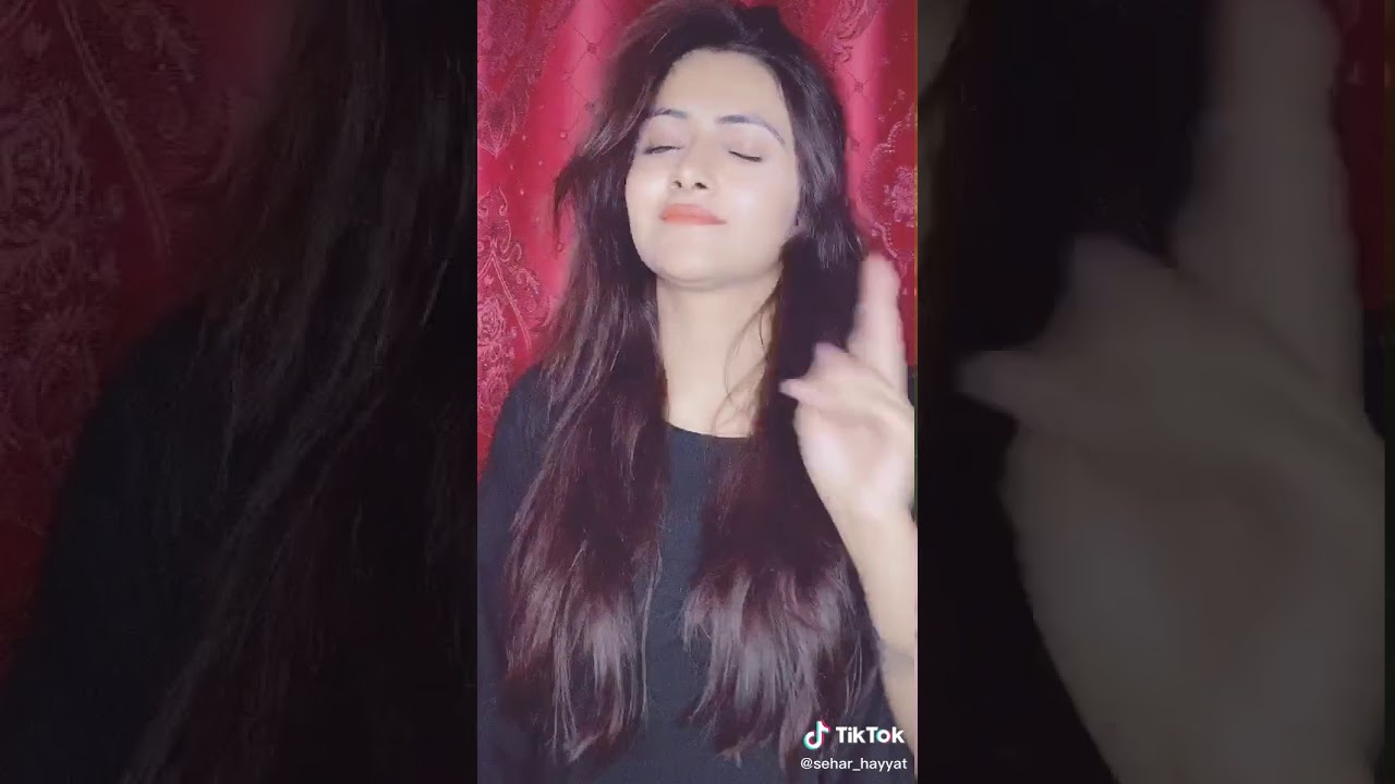 Tik tok star sehar hayat video