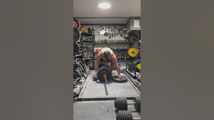 750 pound Hip Lift while lifting a half 100 York Legacy Blob and hub lifting a Marcy 45 pound plate!