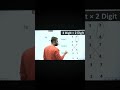 ​Fastest 2-Digit Multiplication Trick! 🚀 Challenge for you:42 × 13 =?Apna answer #MathsTricks#maths