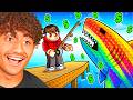 BECOMING BILLIONAIRES IN ROBLOX HIRE A FISHER!