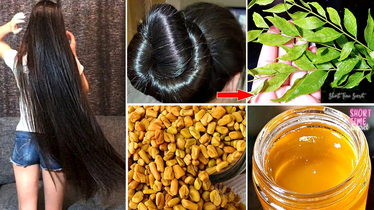 Your Hair Will Never Stop Growing - After Using This Oil | 30 Days Long ...