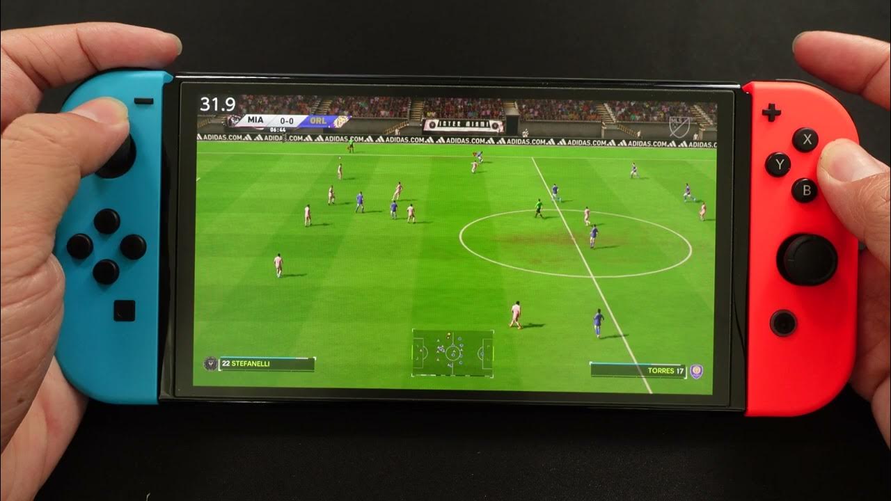 FC 24 Nintendo Switch Gameplay - YouTube