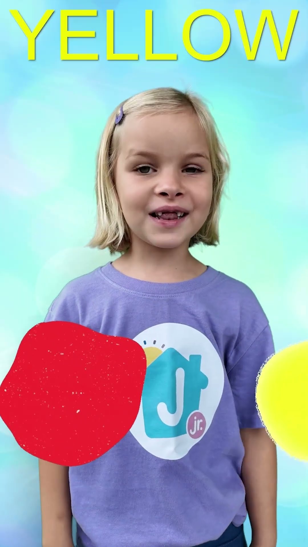 mixing colors ? + ♥️ = ? #kidssong