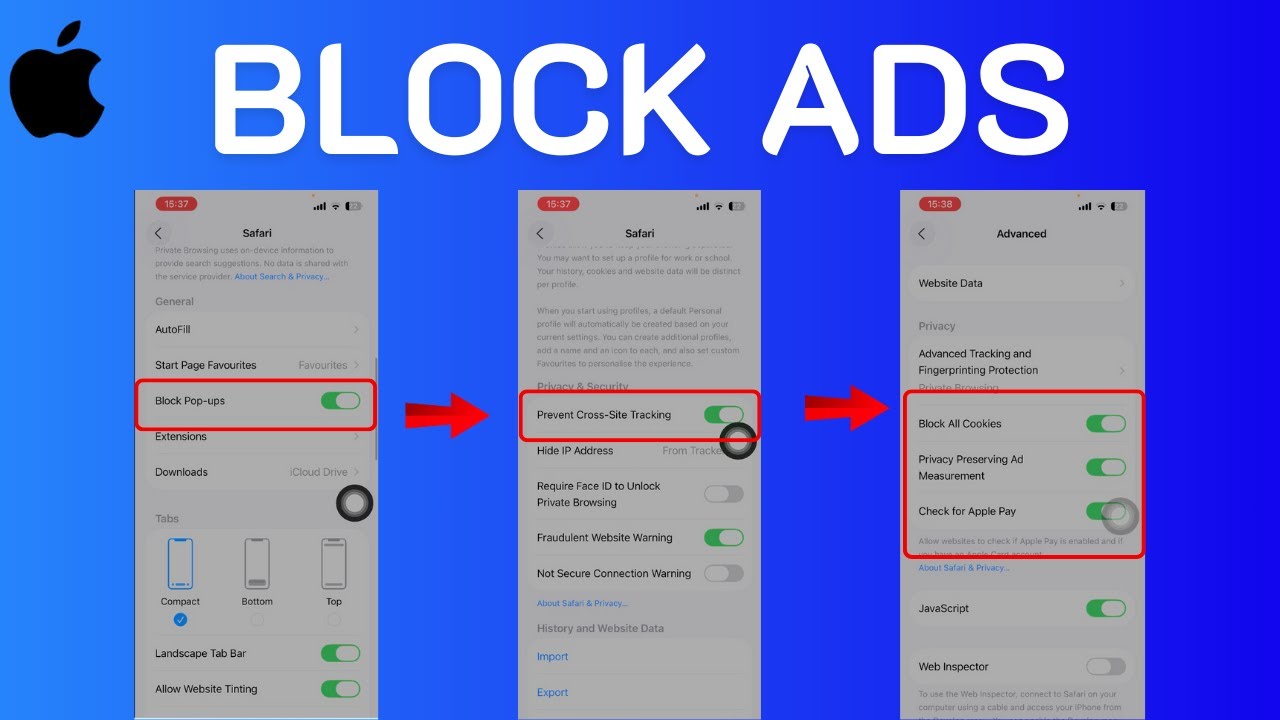 How to Block Ads on iPhone | Full Guide 2026 - YouTube
