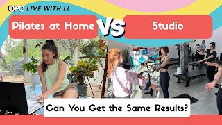 Pilates at Home vs Studio: Can You Get the Same Results? | OPC
