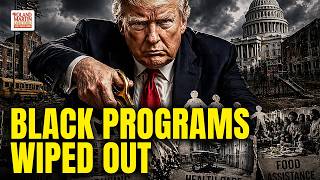 Defunding Black America. Trump Budget Wipes Out Programs for Schools Housing and Health Care