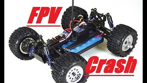 GOPRO on FAST RC Race Car FPV MINI 1/18th Team Associated RC TRUCK 18MT 18T Racing Remote Control